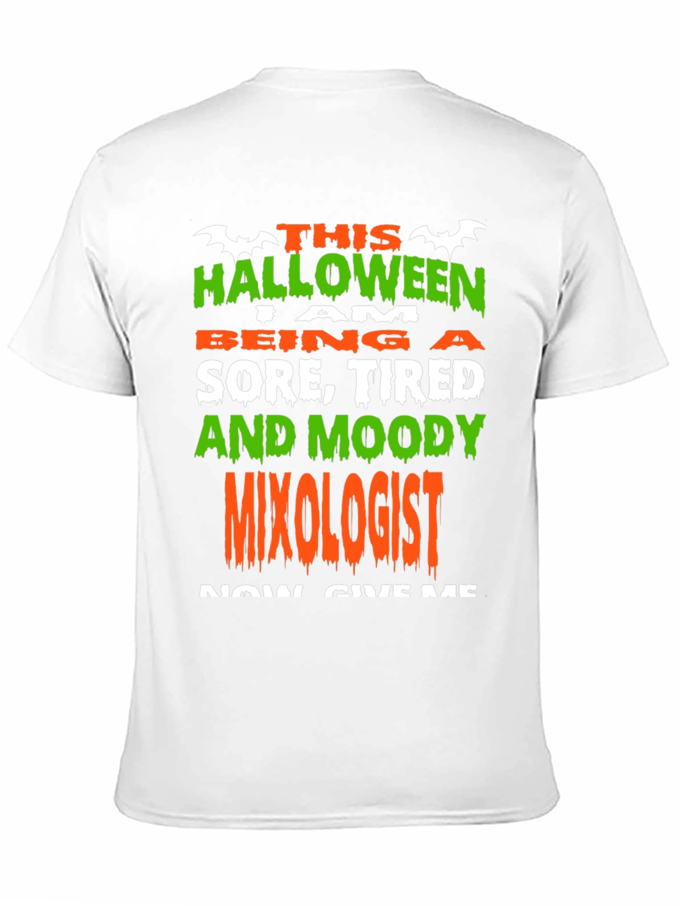Halloween Mixologist T-Shirt