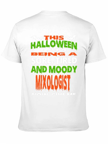 Halloween Mixologist T-Shirt