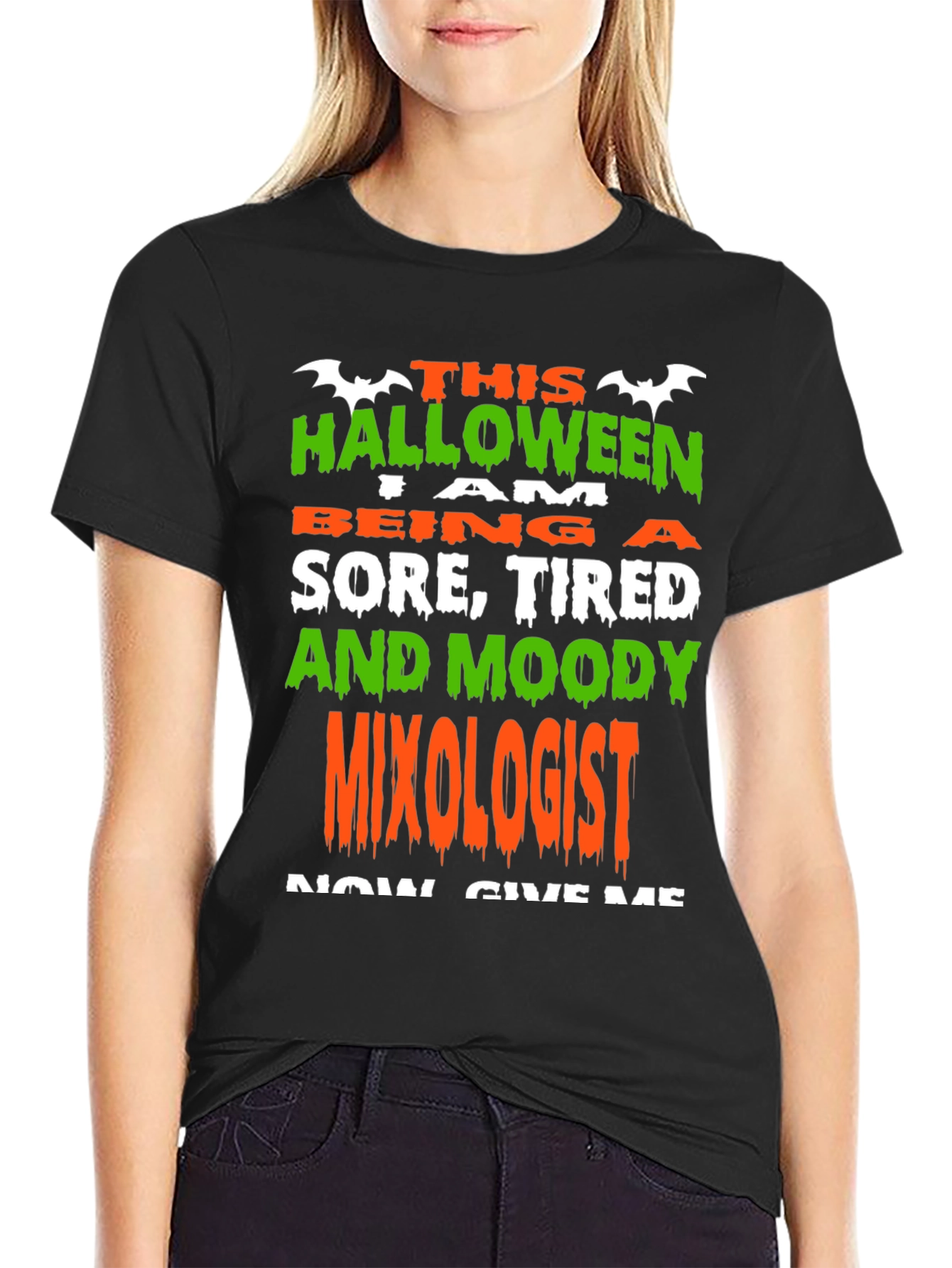 Halloween Mixologist T-Shirt