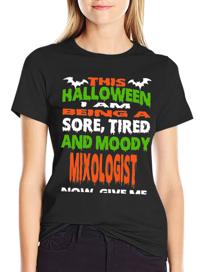 Halloween Mixologist T-Shirt