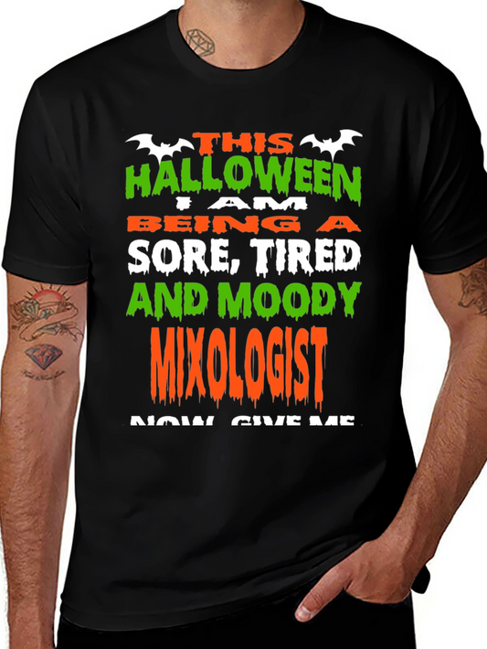 Halloween Mixologist T-Shirt