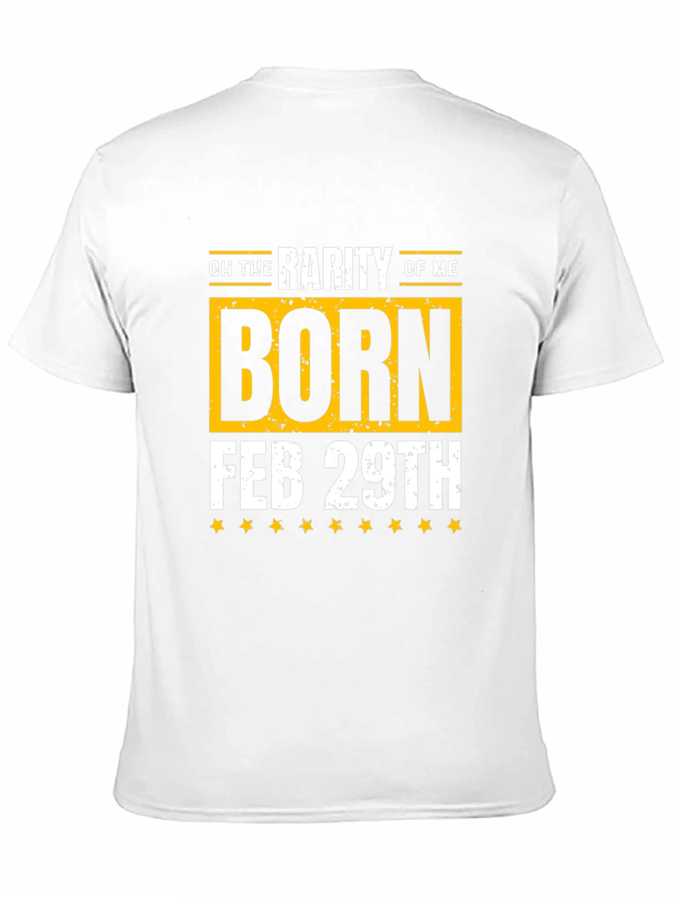 Born Feb 29th Leap Year Birthday T-Shirt