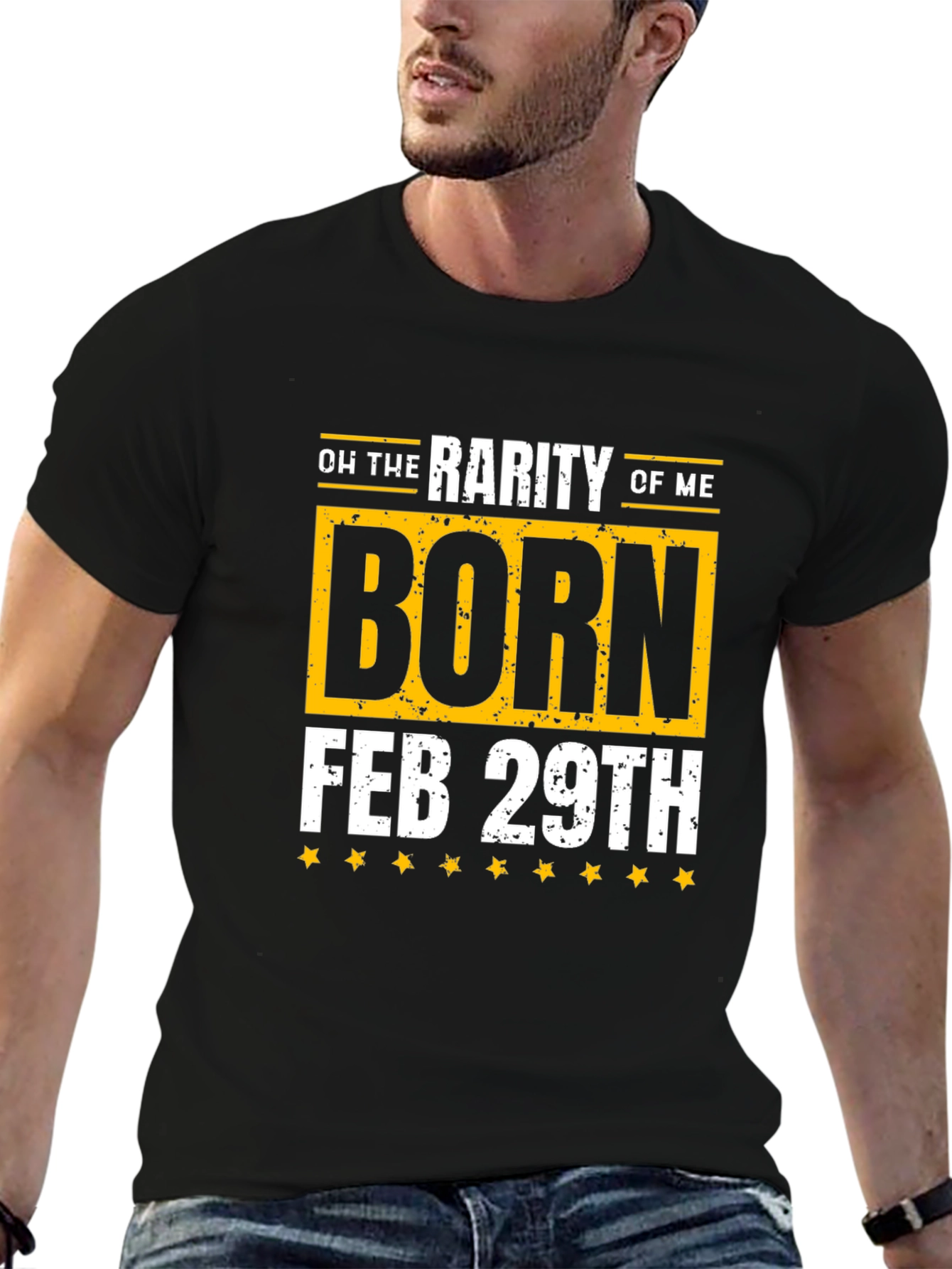 Born Feb 29th Leap Year Birthday T-Shirt