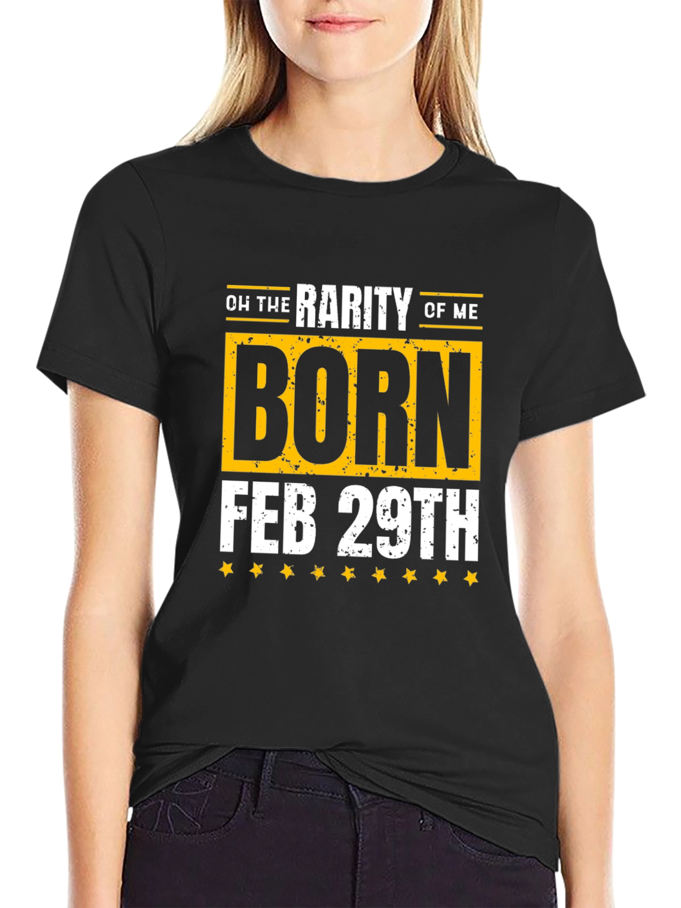 Born Feb 29th Leap Year Birthday T-Shirt