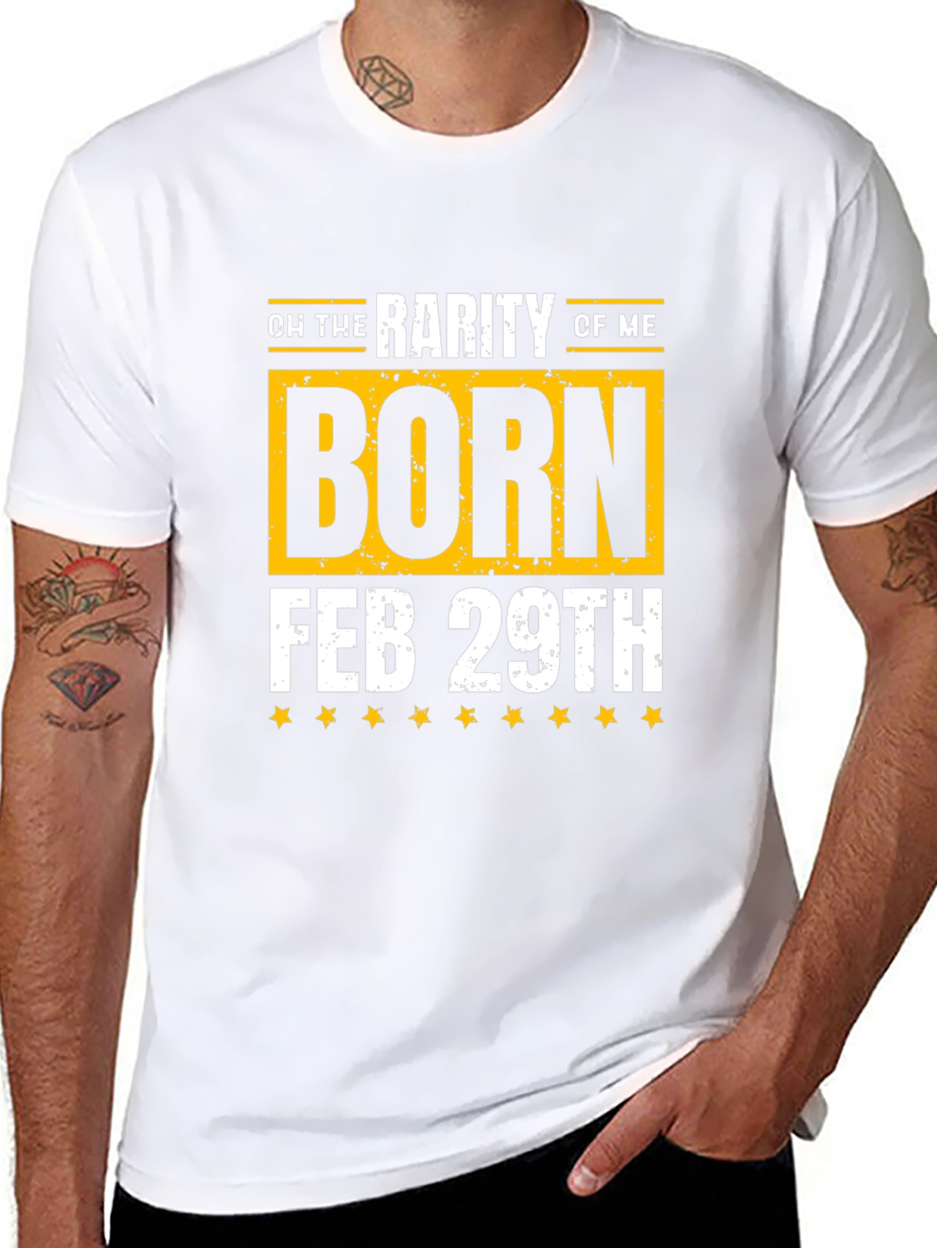 Born Feb 29th Leap Year Birthday T-Shirt