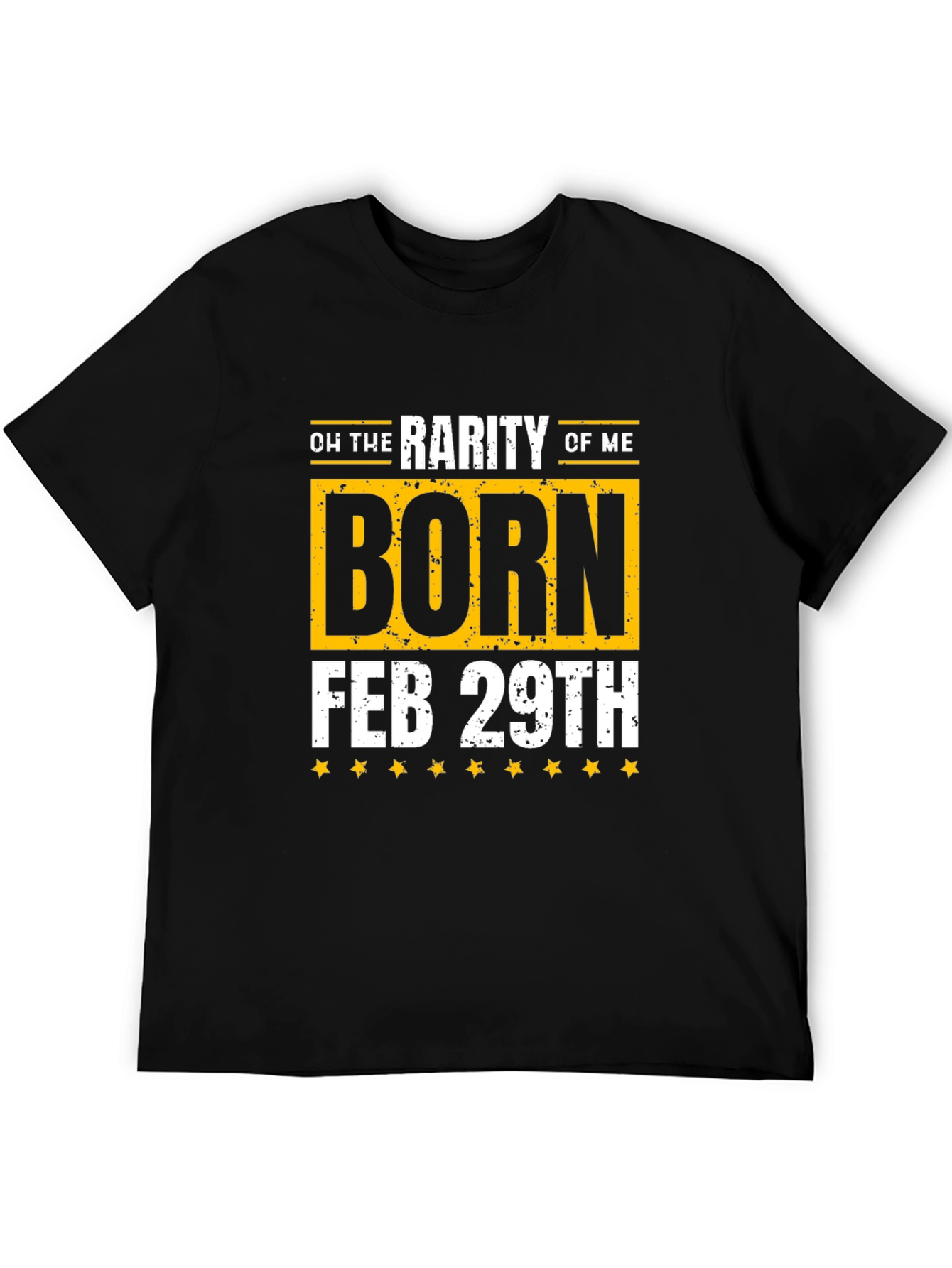 Born Feb 29th Leap Year Birthday T-Shirt