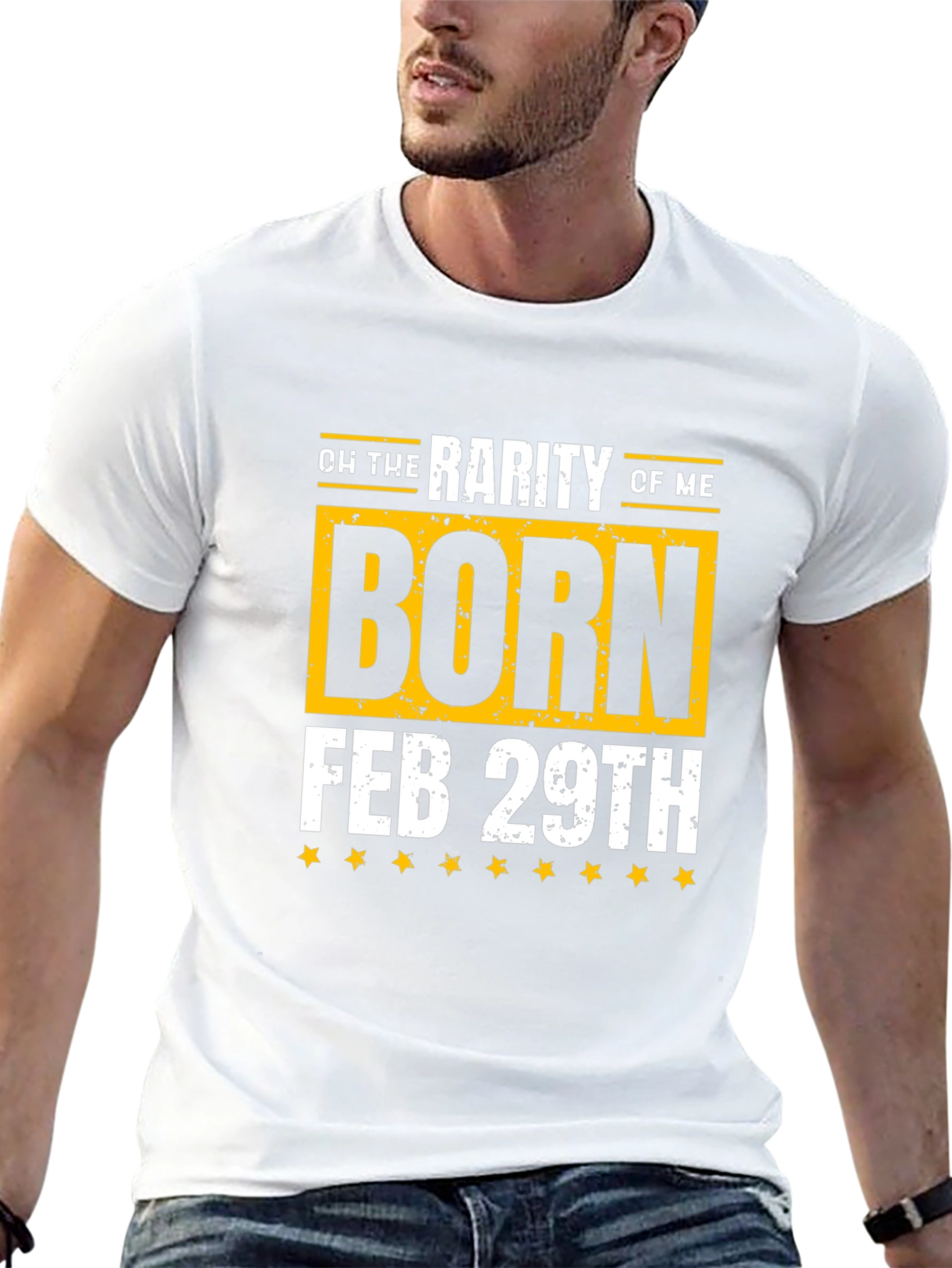 Born Feb 29th Leap Year Birthday T-Shirt