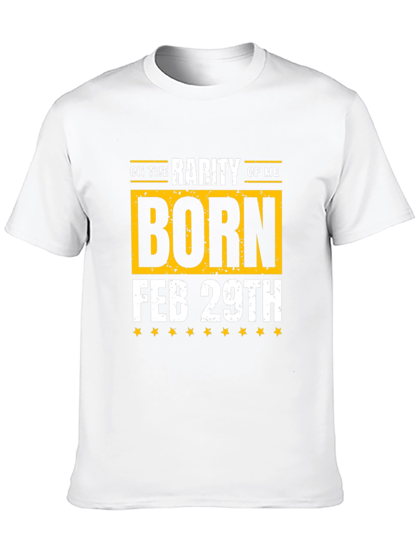 Born Feb 29th Leap Year Birthday T-Shirt