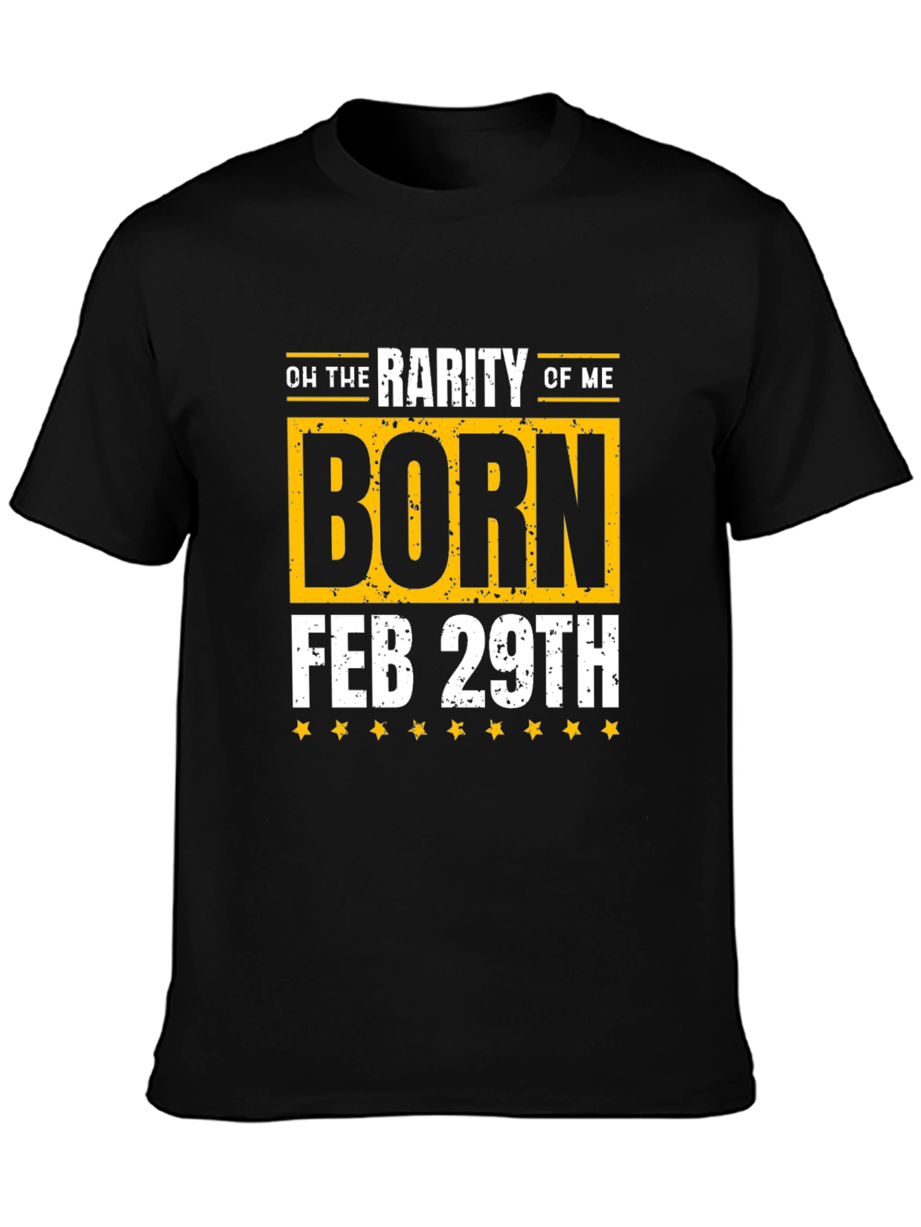 Born Feb 29th Leap Year Birthday T-Shirt