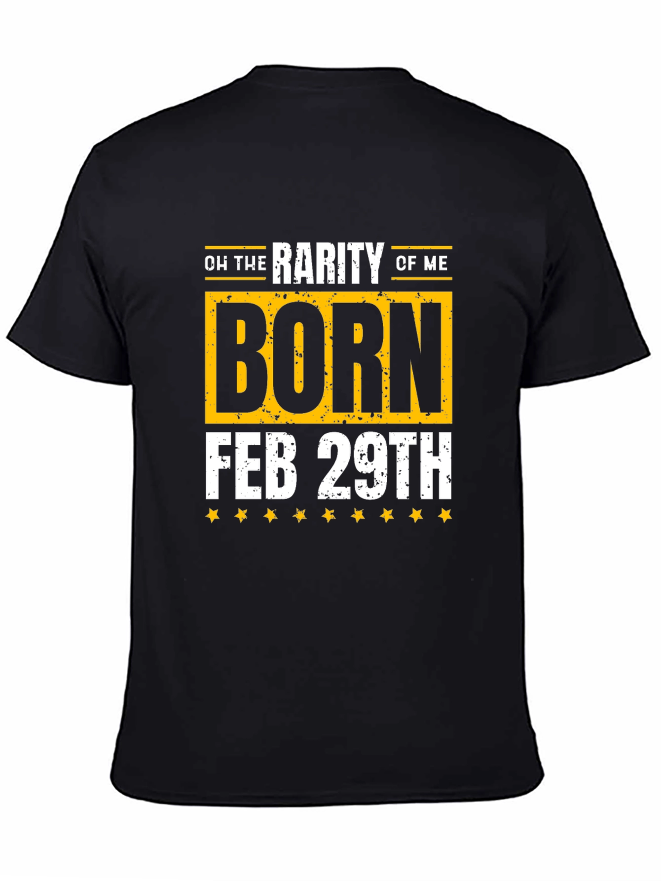 Born Feb 29th Leap Year Birthday T-Shirt