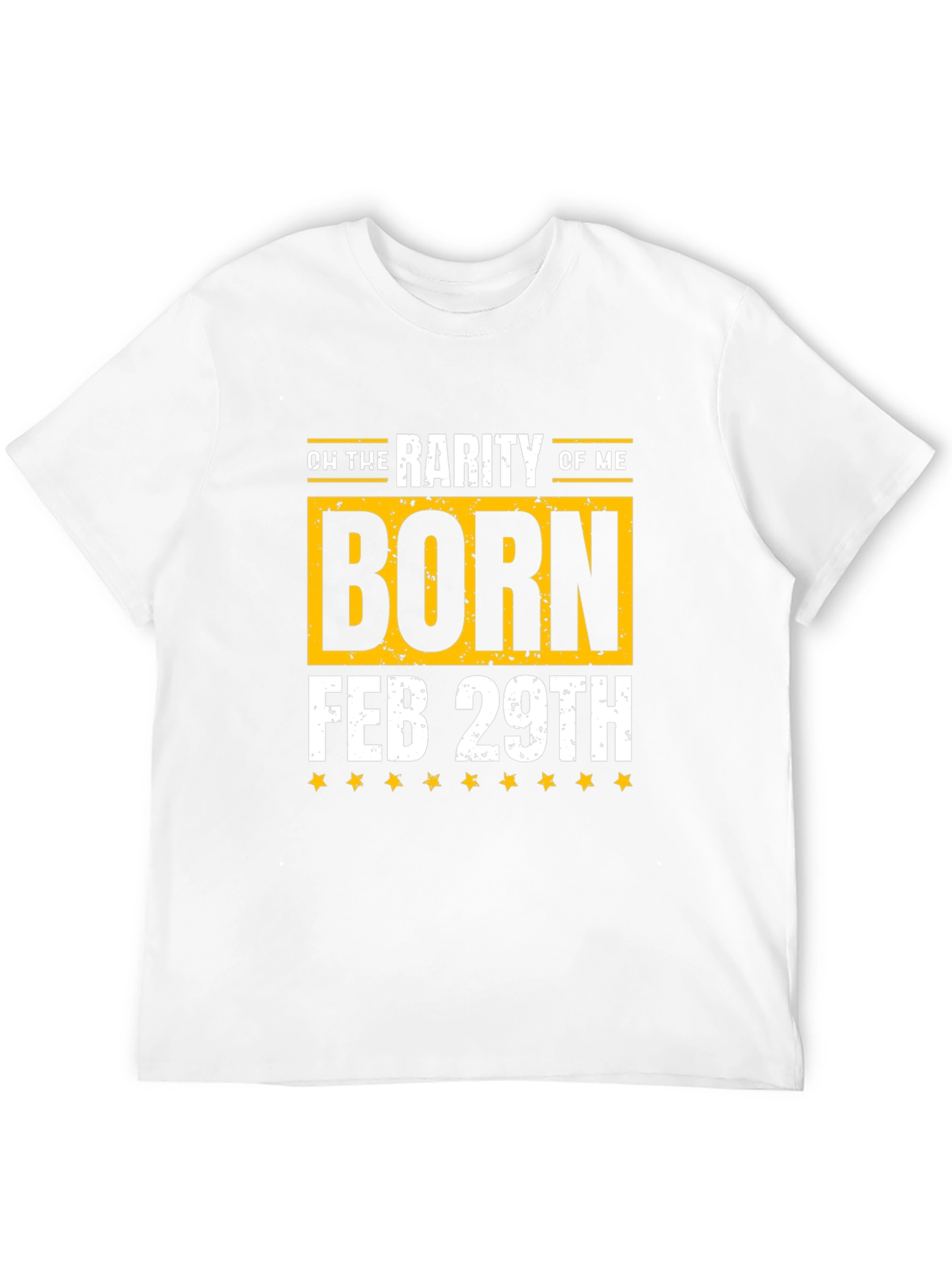 Born Feb 29th Leap Year Birthday T-Shirt