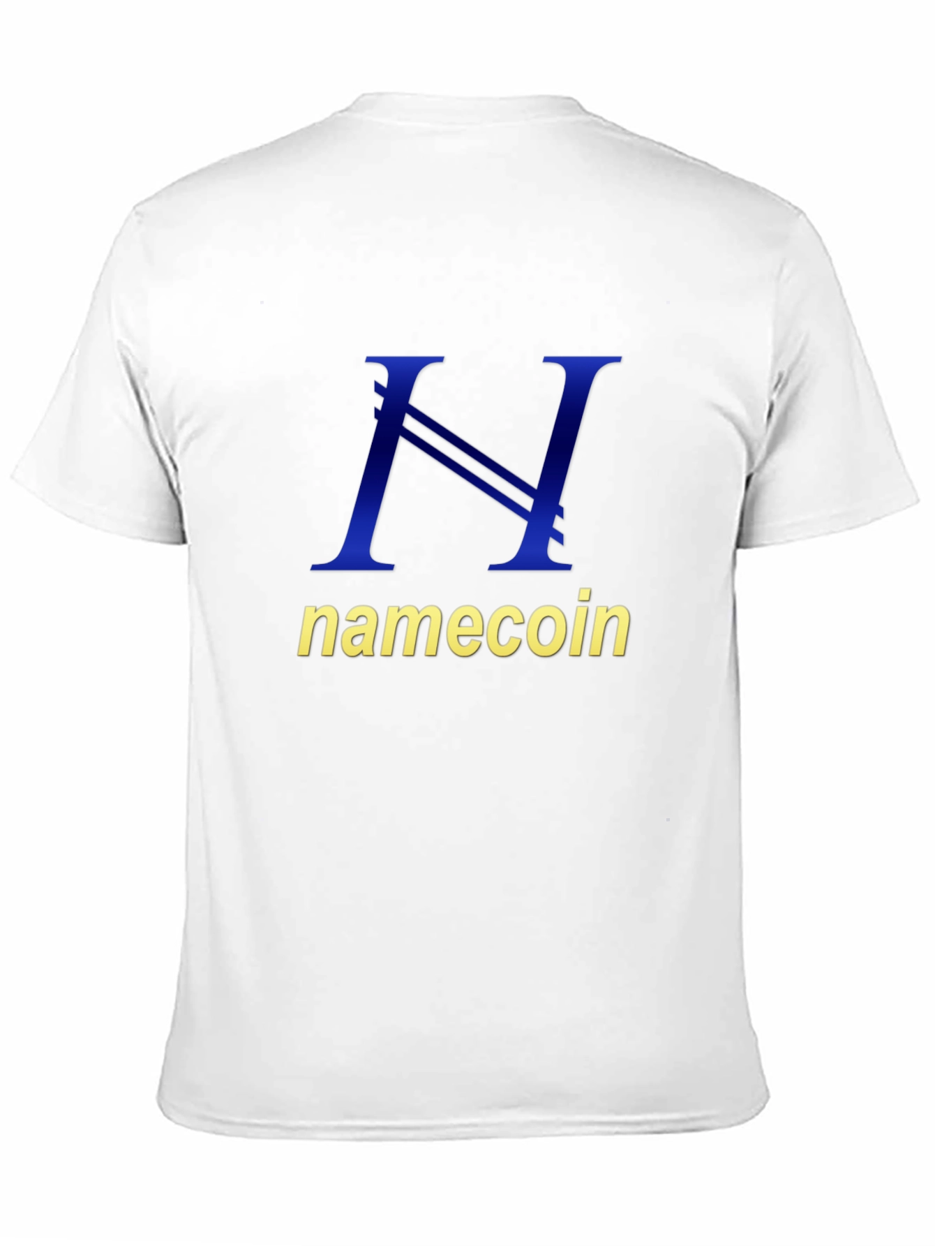Namecoin Logo T-Shirt - Black Cotton Tee