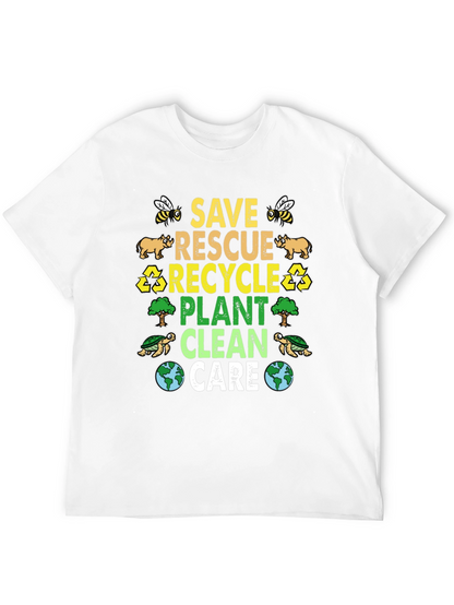 Eco-Friendly Graphic T-Shirt