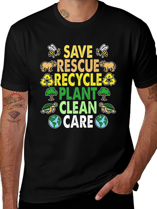 Eco-Friendly Graphic T-Shirt