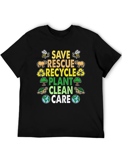 Eco-Friendly Graphic T-Shirt