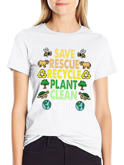 Eco-Friendly Graphic T-Shirt