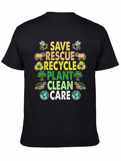 Eco-Friendly Graphic T-Shirt