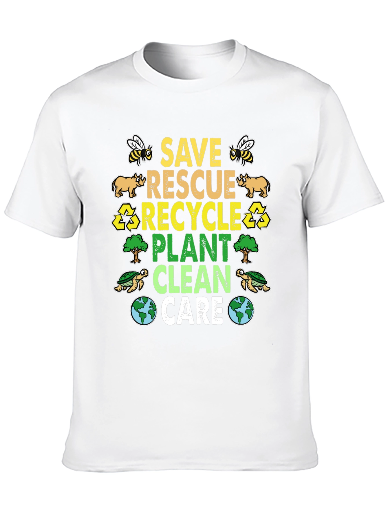 Eco-Friendly Graphic T-Shirt
