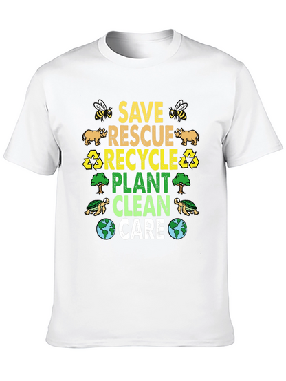 Eco-Friendly Graphic T-Shirt