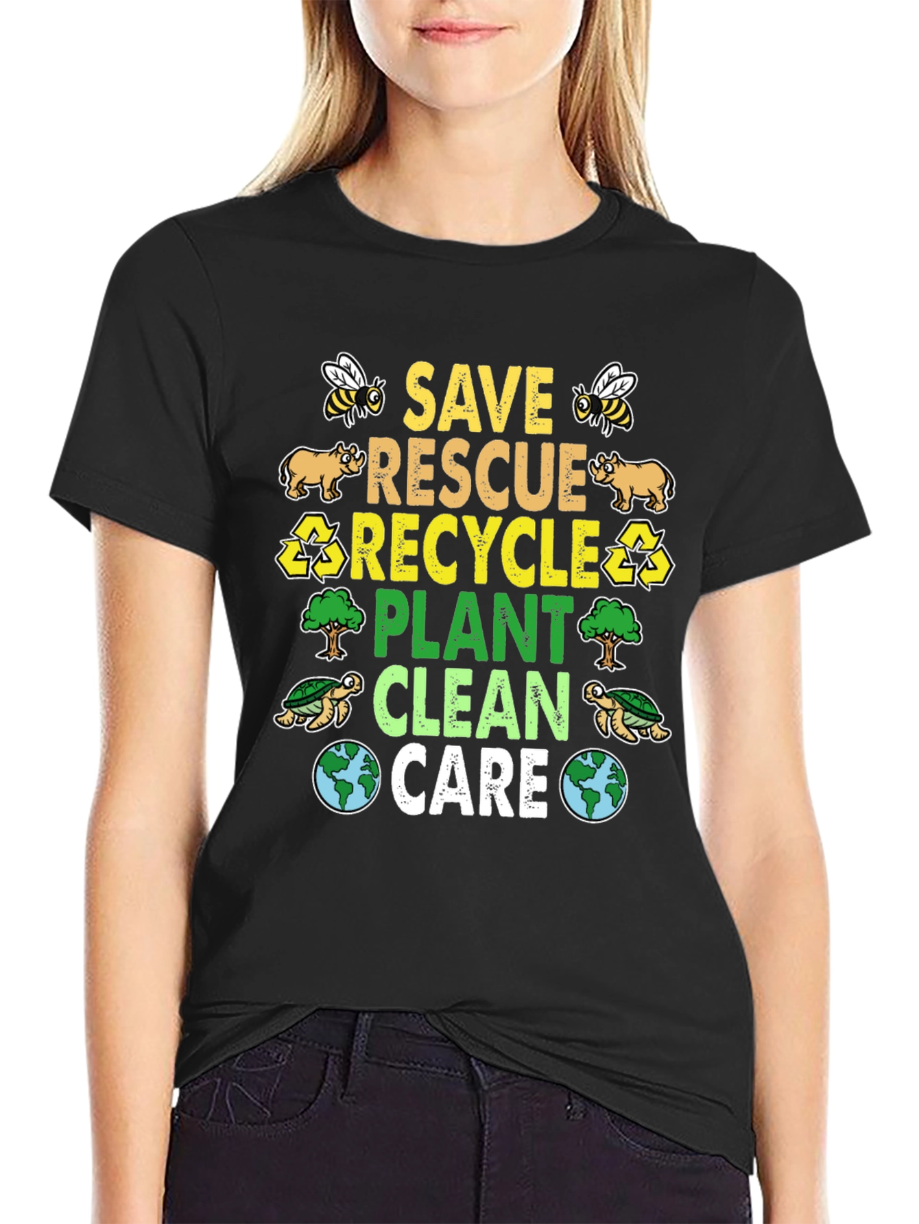 Eco-Friendly Graphic T-Shirt
