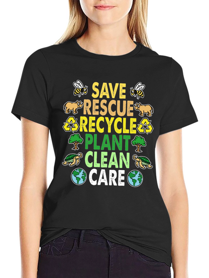 Eco-Friendly Graphic T-Shirt
