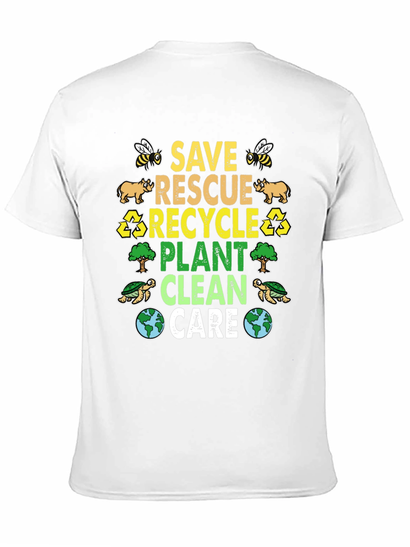 Eco-Friendly Graphic T-Shirt