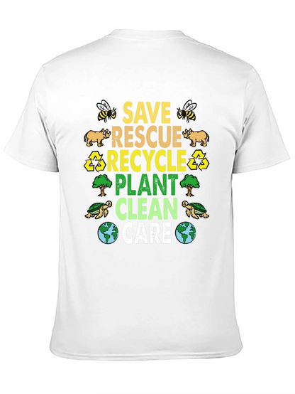 Eco-Friendly Graphic T-Shirt