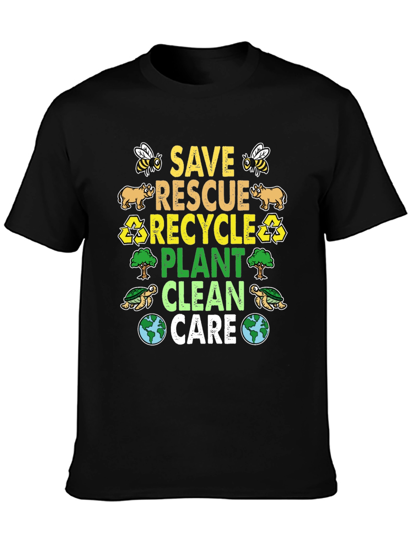 Eco-Friendly Graphic T-Shirt