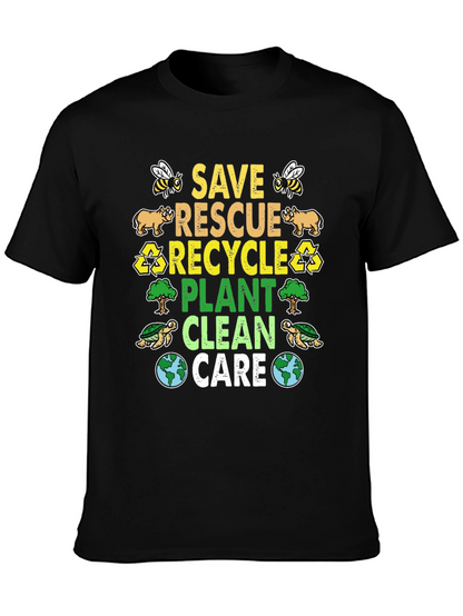 Eco-Friendly Graphic T-Shirt