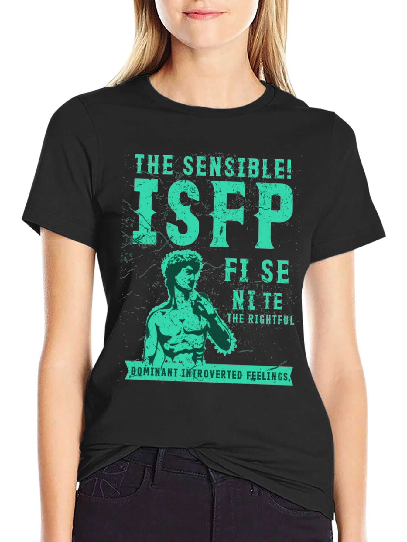 ISFP Personality T-Shirt - The Sensible!