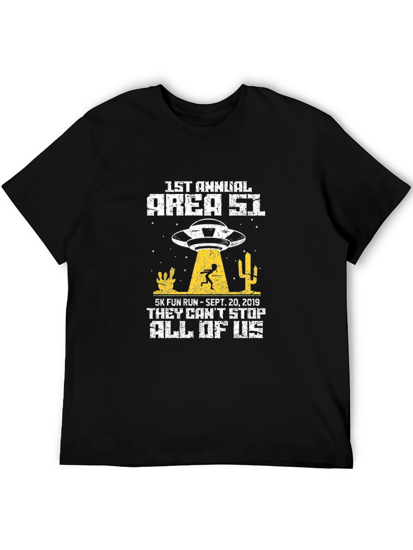 Area 51 5K Fun Run T-Shirt