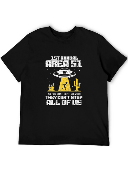 Area 51 5K Fun Run T-Shirt