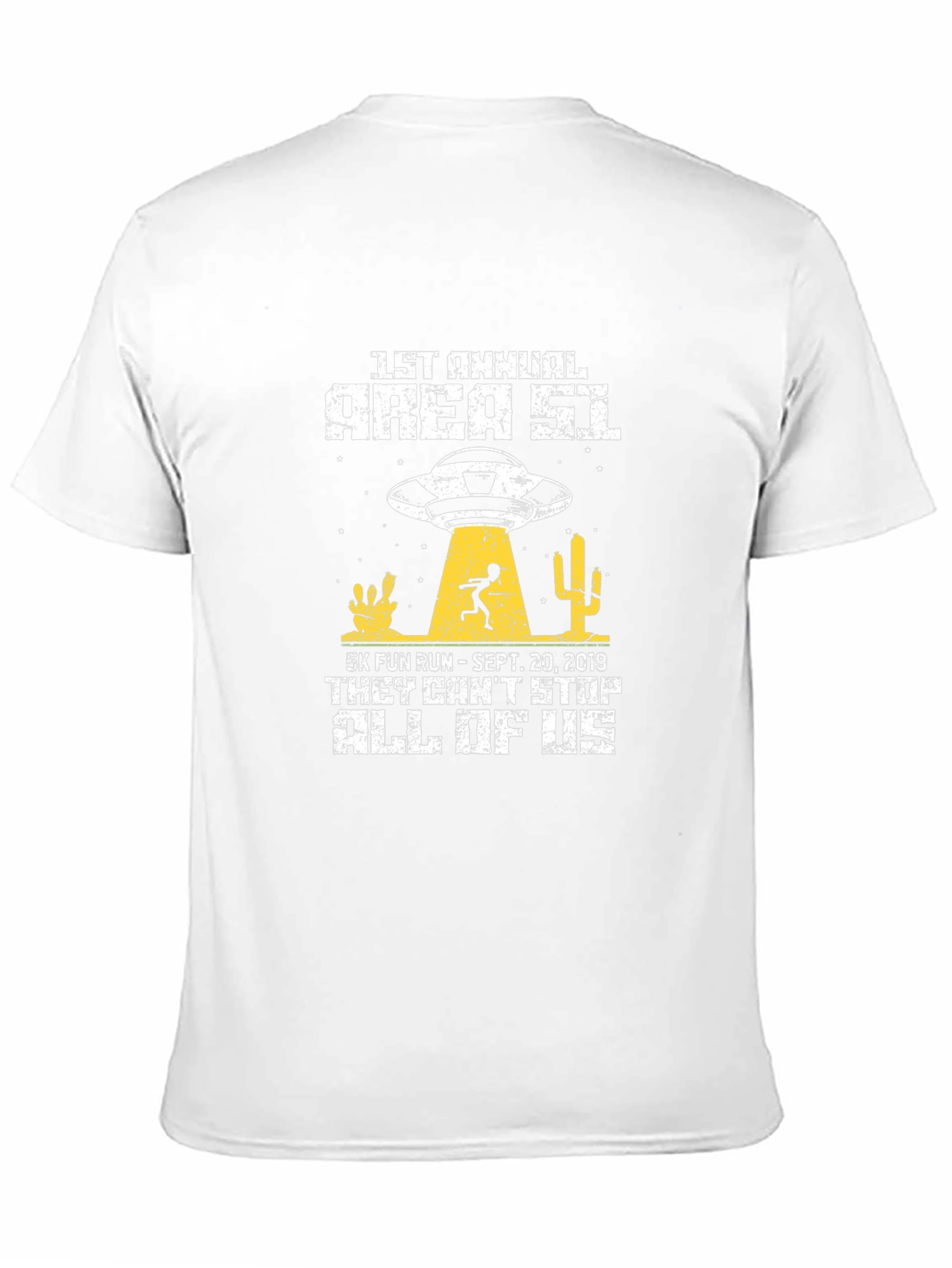 Area 51 5K Fun Run T-Shirt