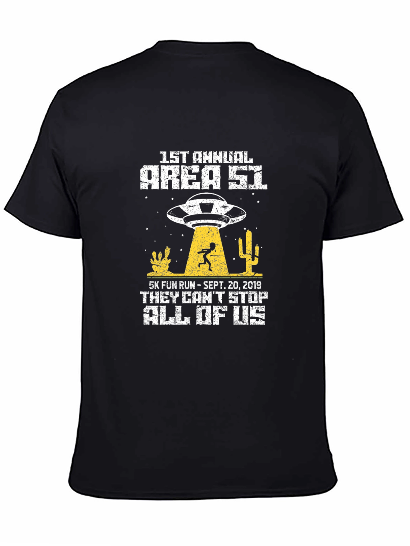 Area 51 5K Fun Run T-Shirt
