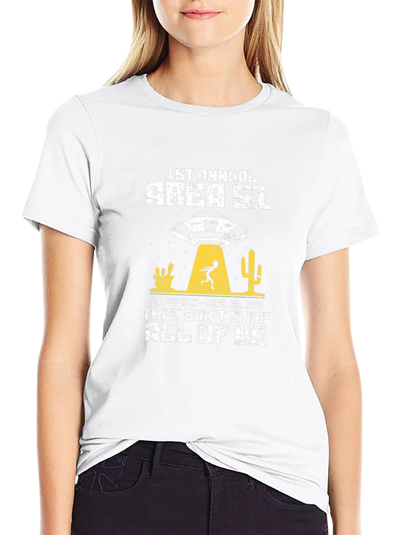 Area 51 5K Fun Run T-Shirt