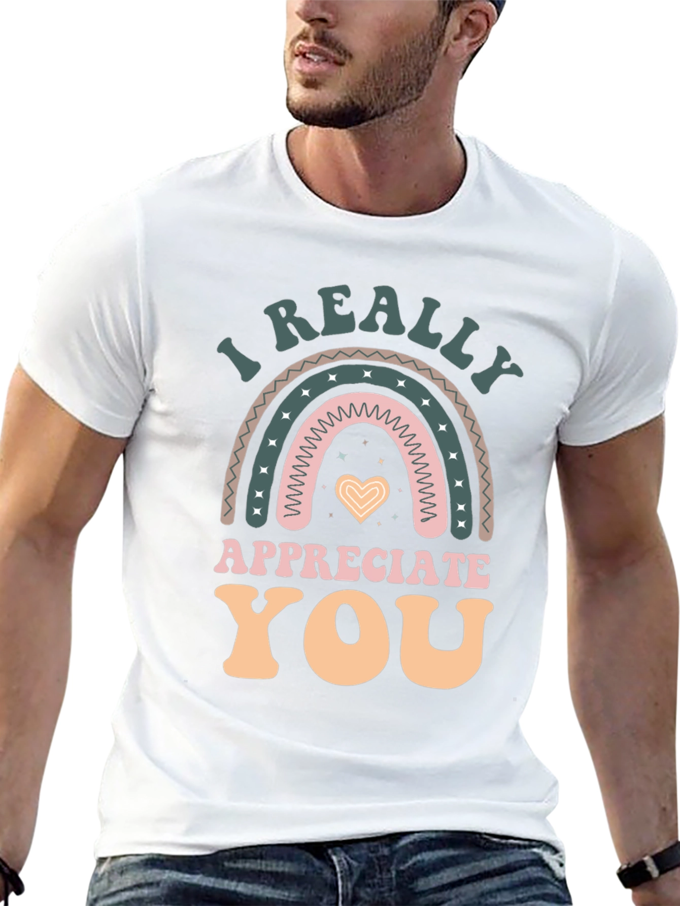 I Really Appreciate You Graphic T-Shirt