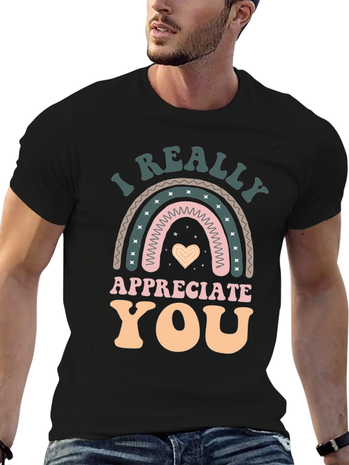 I Really Appreciate You Graphic T-Shirt