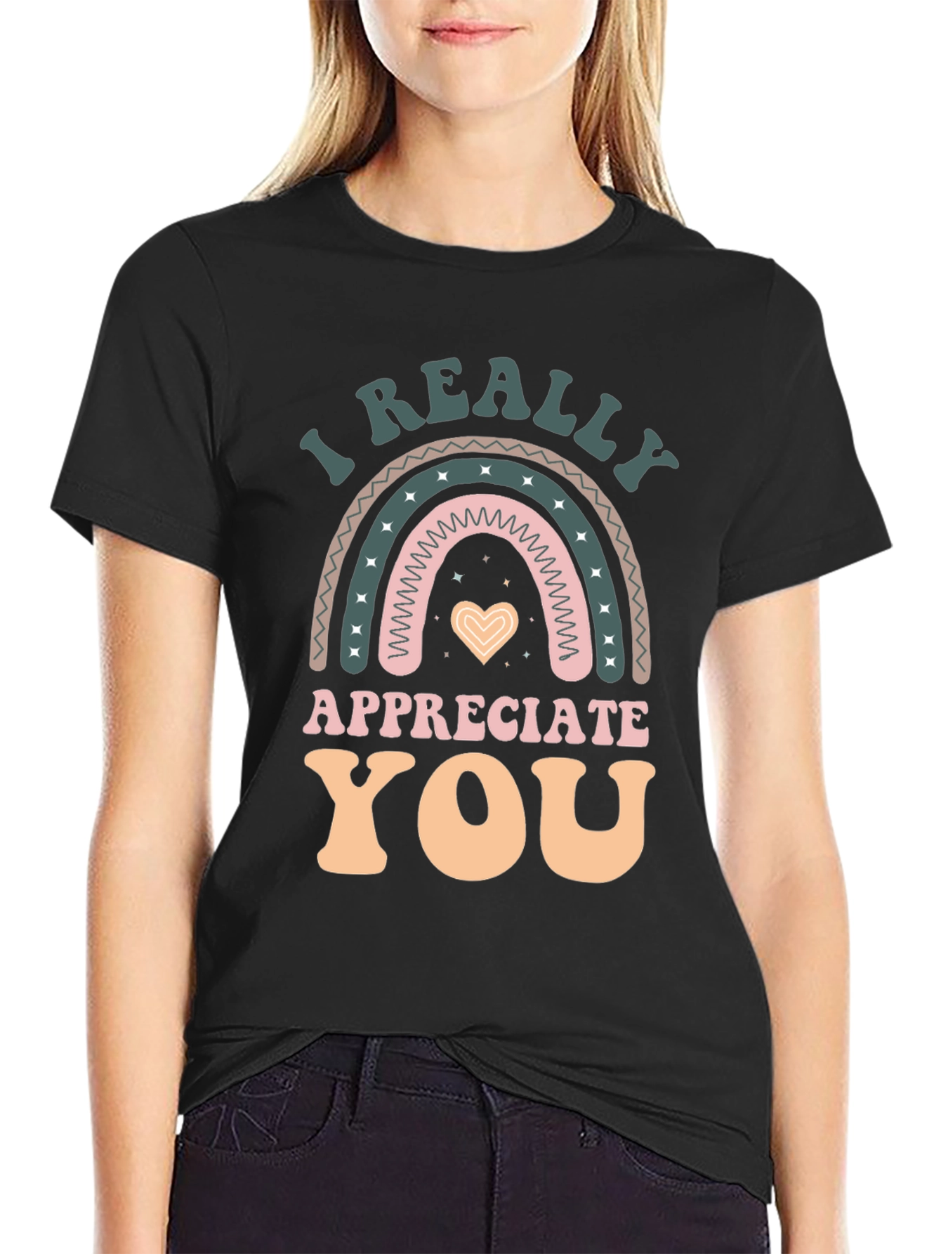 I Really Appreciate You Graphic T-Shirt