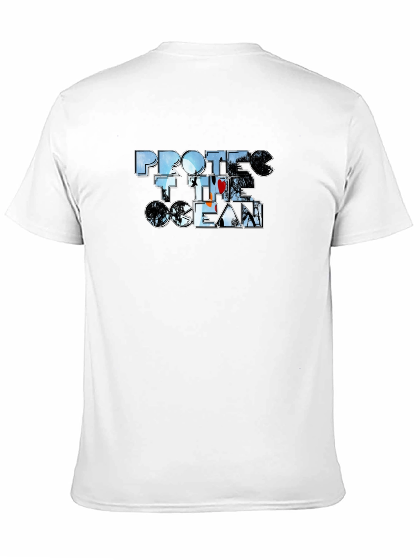 Protect the Ocean Black T-Shirt