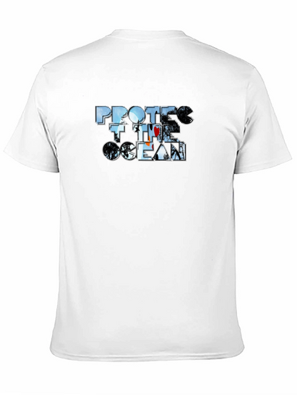 Protect the Ocean Black T-Shirt