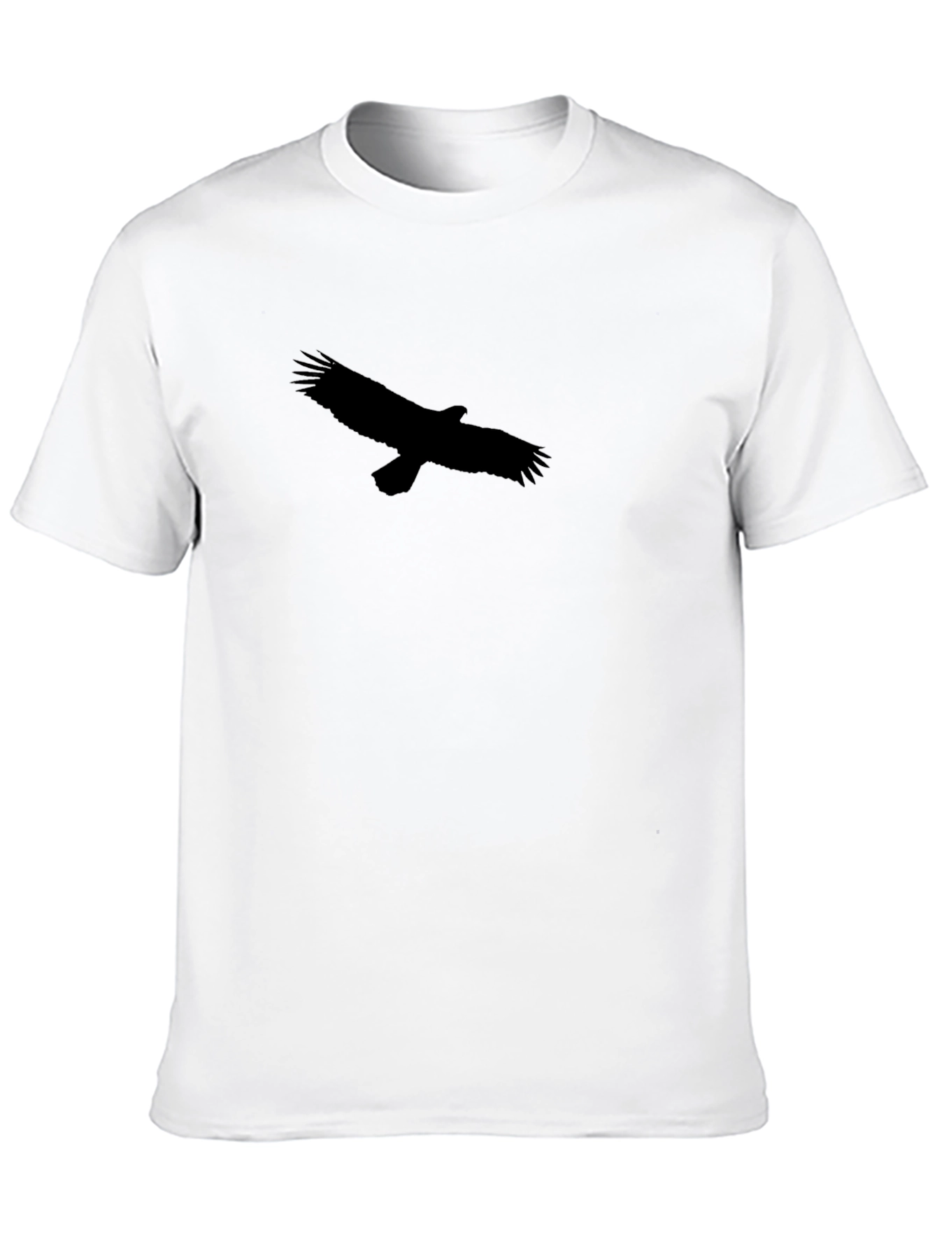 Black Eagle Graphic Tee - Mens Casual Shirt