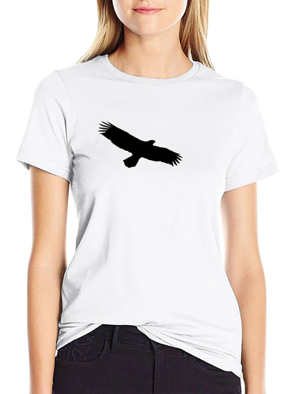 Black Eagle Graphic Tee - Mens Casual Shirt