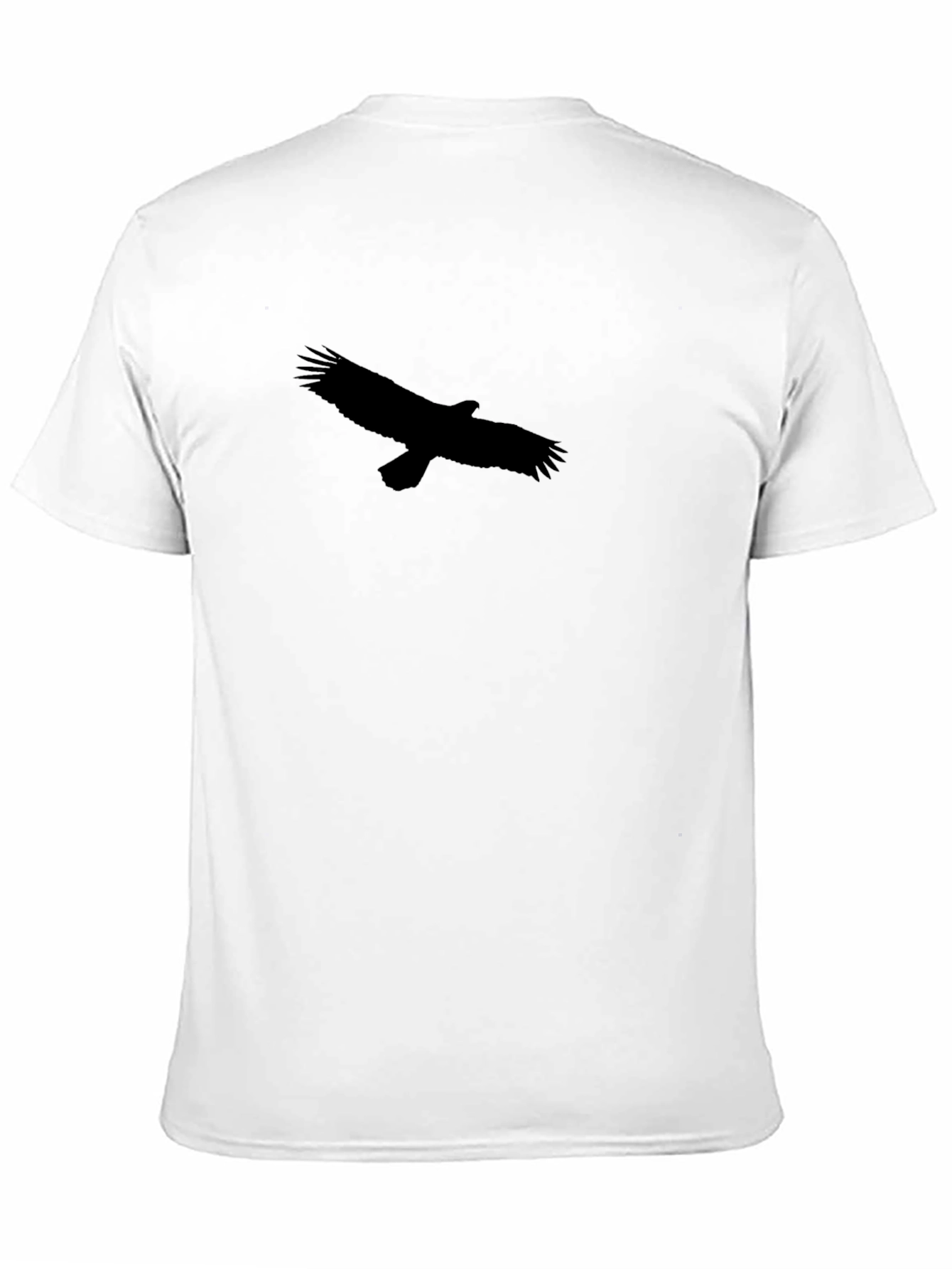 Black Eagle Graphic Tee - Mens Casual Shirt