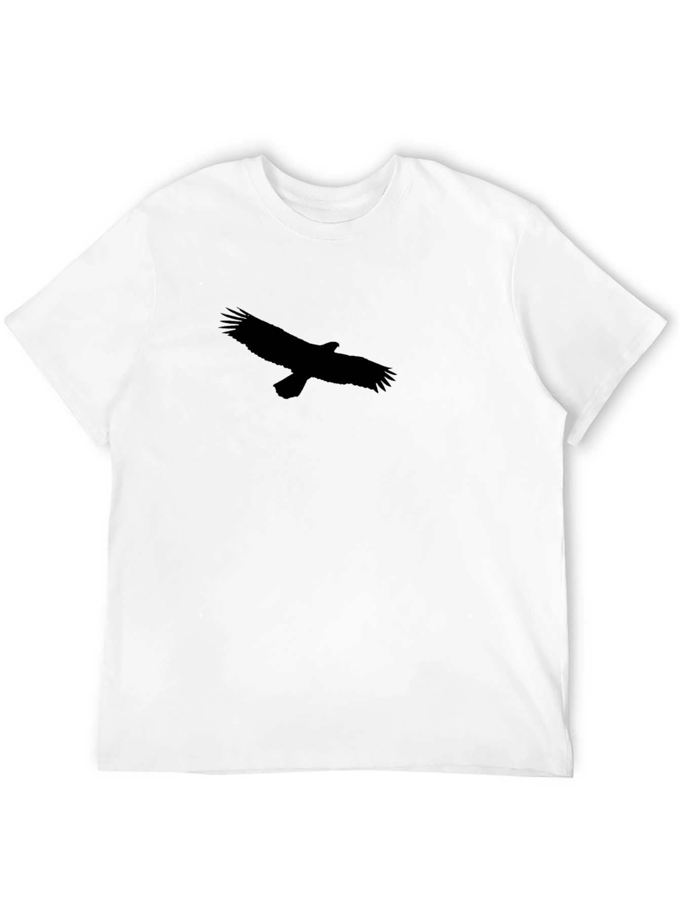 Black Eagle Graphic Tee - Mens Casual Shirt