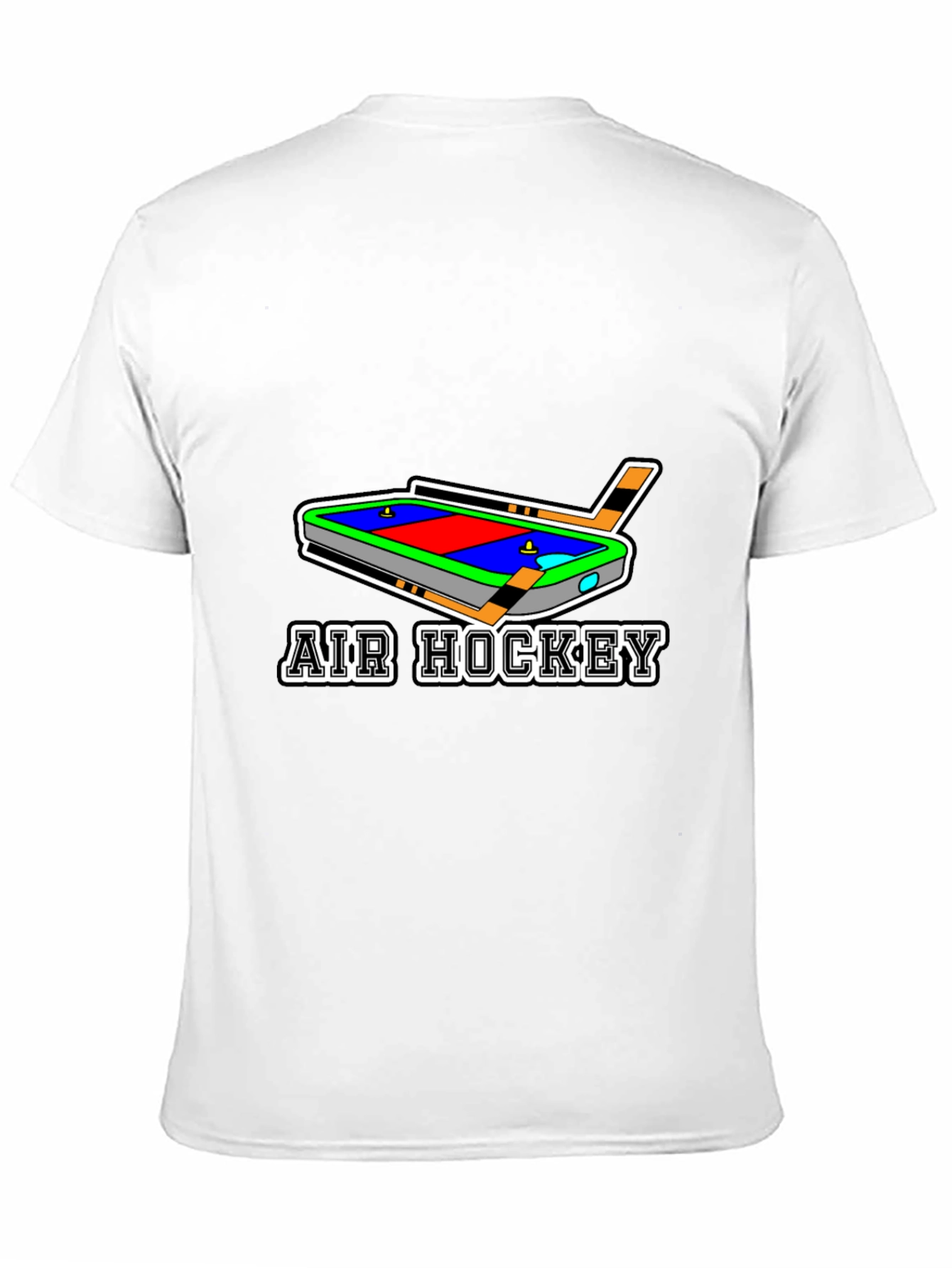 Air Hockey Graphic Tee Shirt