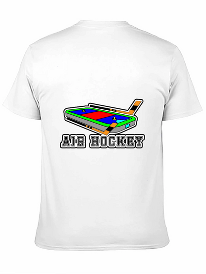 Air Hockey Graphic Tee Shirt