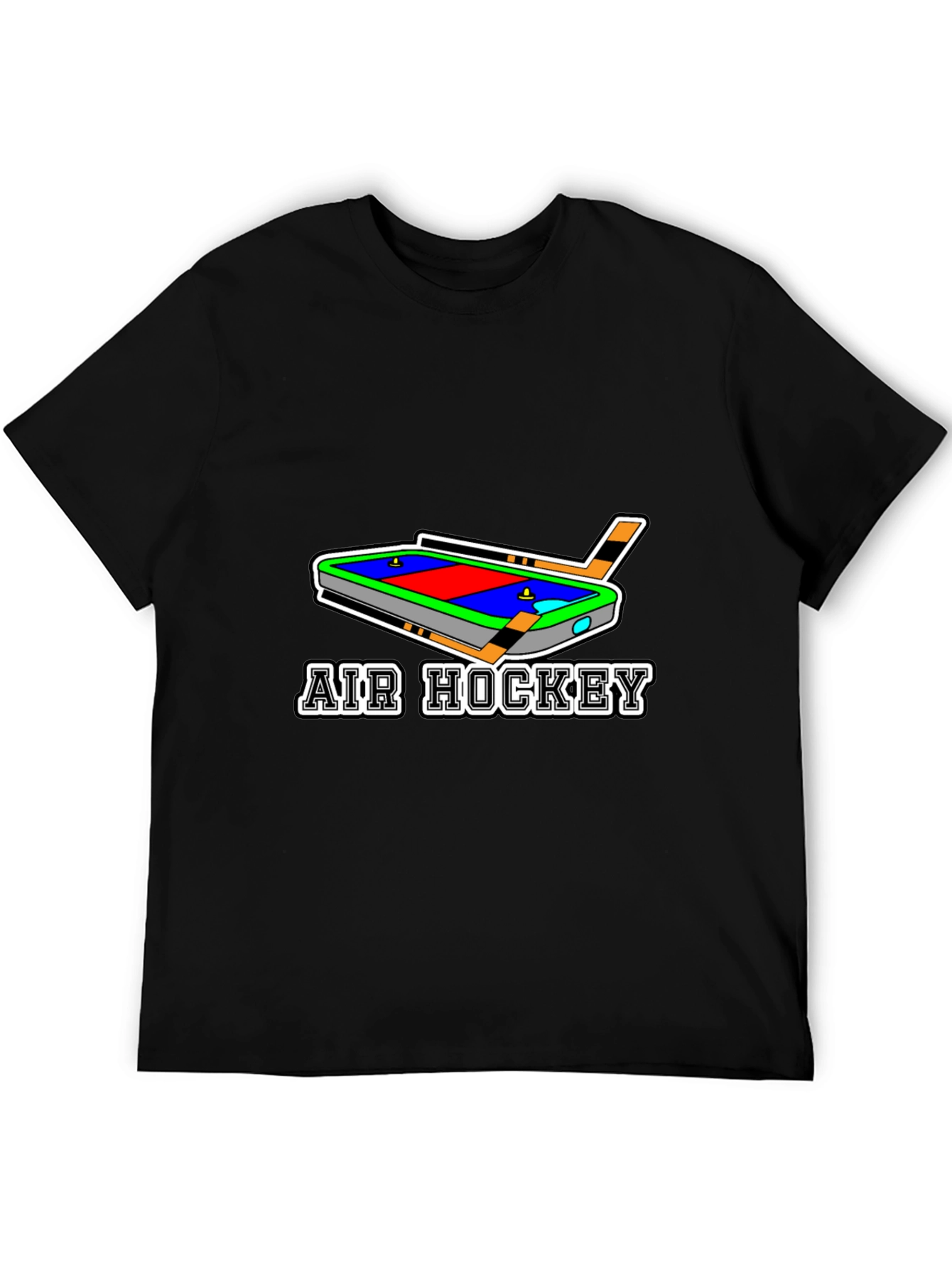 Air Hockey Graphic Tee Shirt