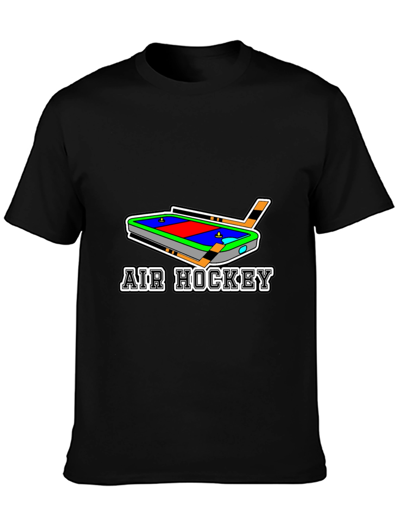 Air Hockey Graphic Tee Shirt