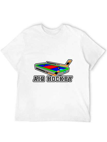 Air Hockey Graphic Tee Shirt