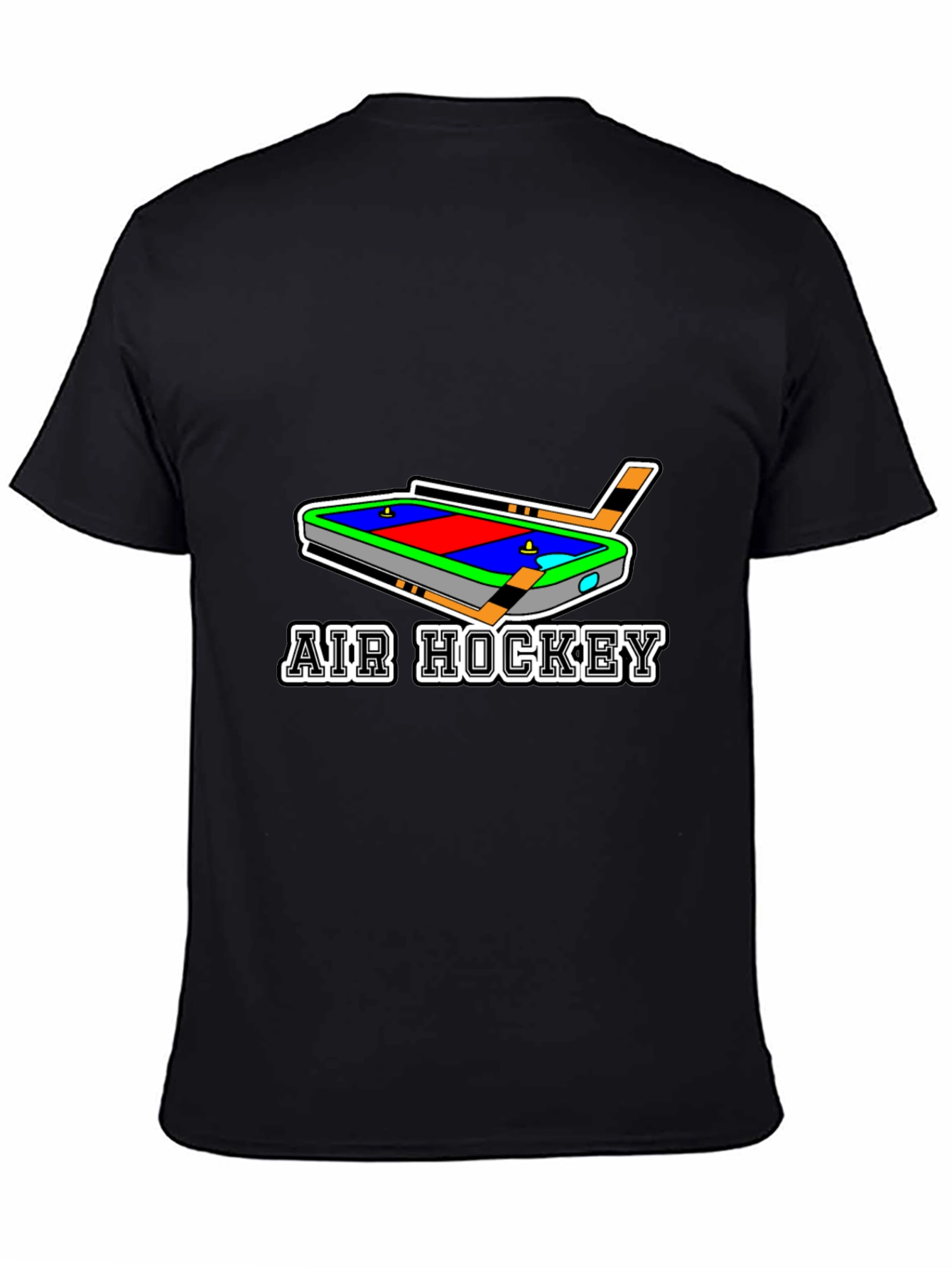 Air Hockey Graphic Tee Shirt